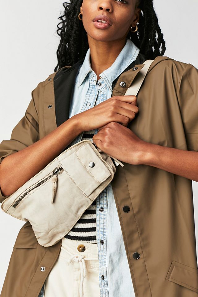 Jagger Leather Sling | Free People