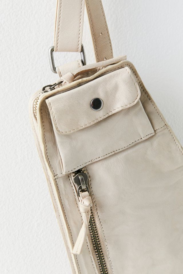 Jagger Leather Sling | Free People display picture 3