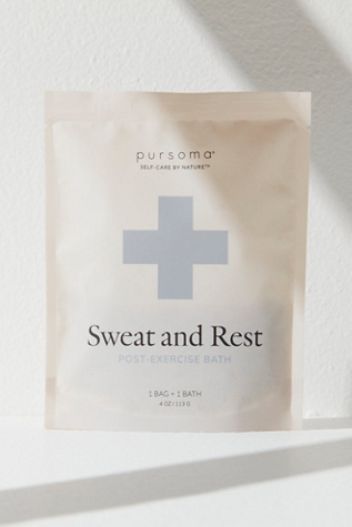 Pursoma Sweat + Rest Bath Salts at Free People