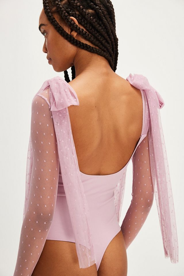Tongue Tied Bodysuit #1