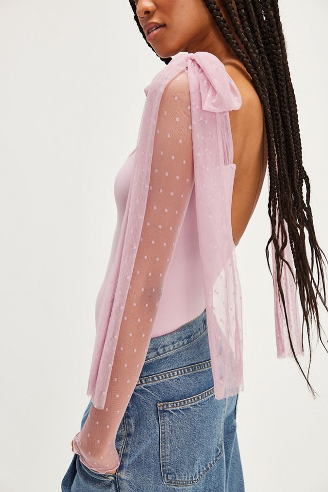 Tongue Tied Bodysuit #2
