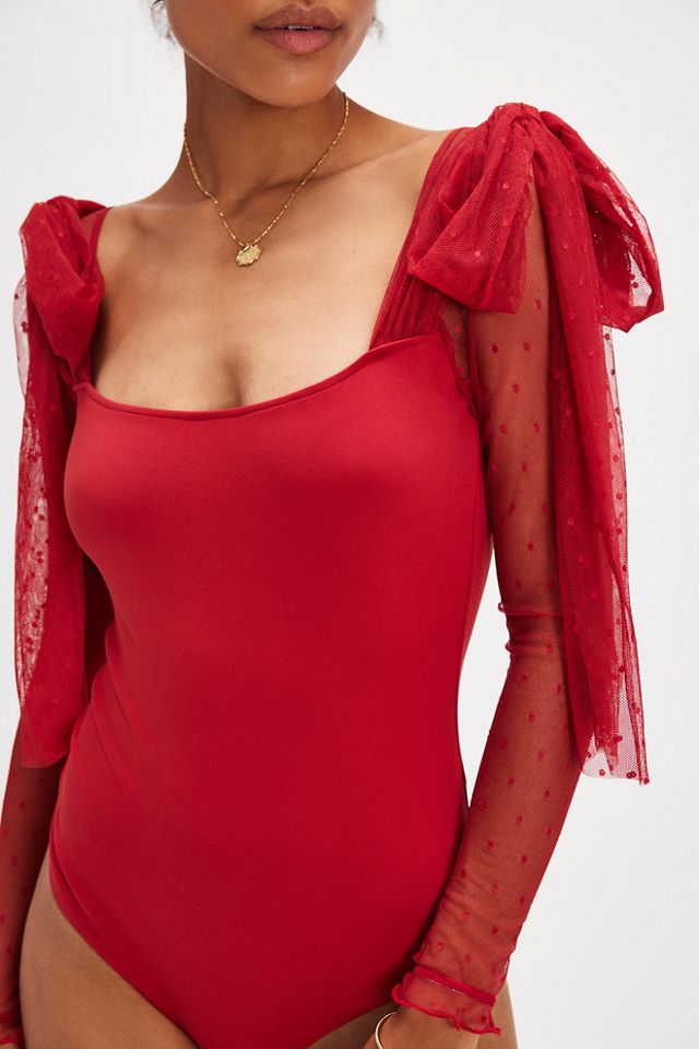 Tongue Tied Bodysuit | Free People