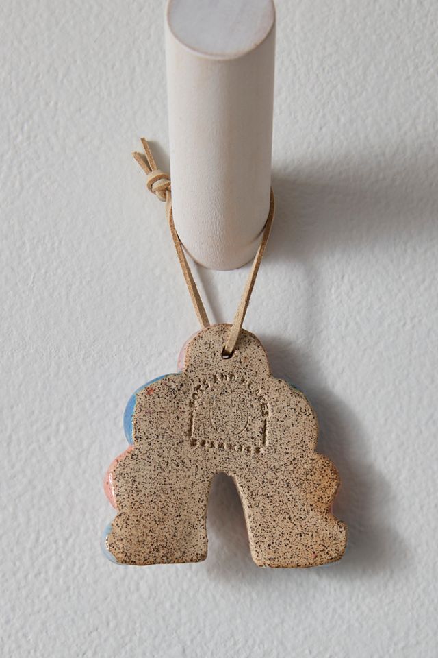 Pots And Peaces Rainbow Arch Ornament #1