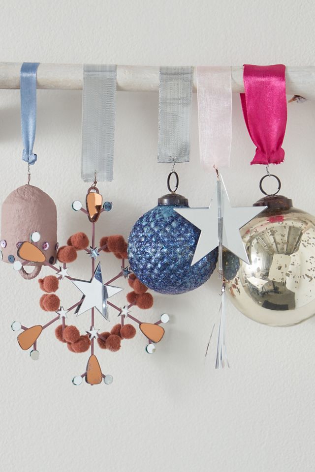 Holiday Lights Ornament Set