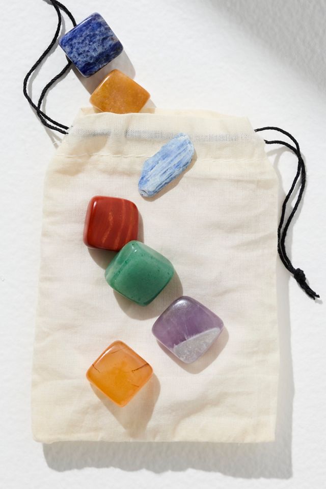 Shoppe Geo Chakra Stones