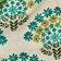 Medallion Cream Floral