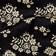Black W/ Cream Floral