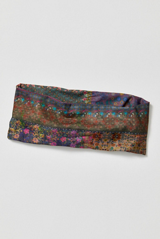 Natural Life Half Boho Bandeau at Free People in Blue