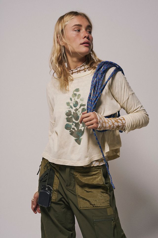 Free People Victory Lap Logo Long-Sleeve. 2