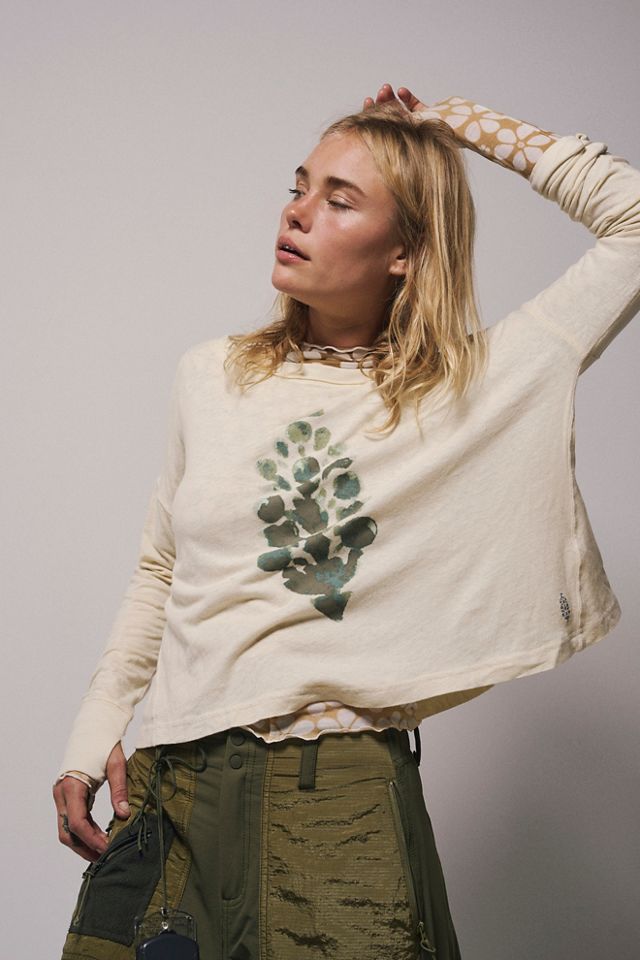 Free People Victory Lap Logo Long-Sleeve. 6