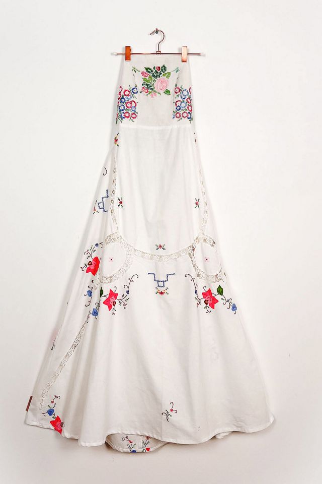 jersey deep v maxi dress Xscape Flower-Skirt Gown - Black