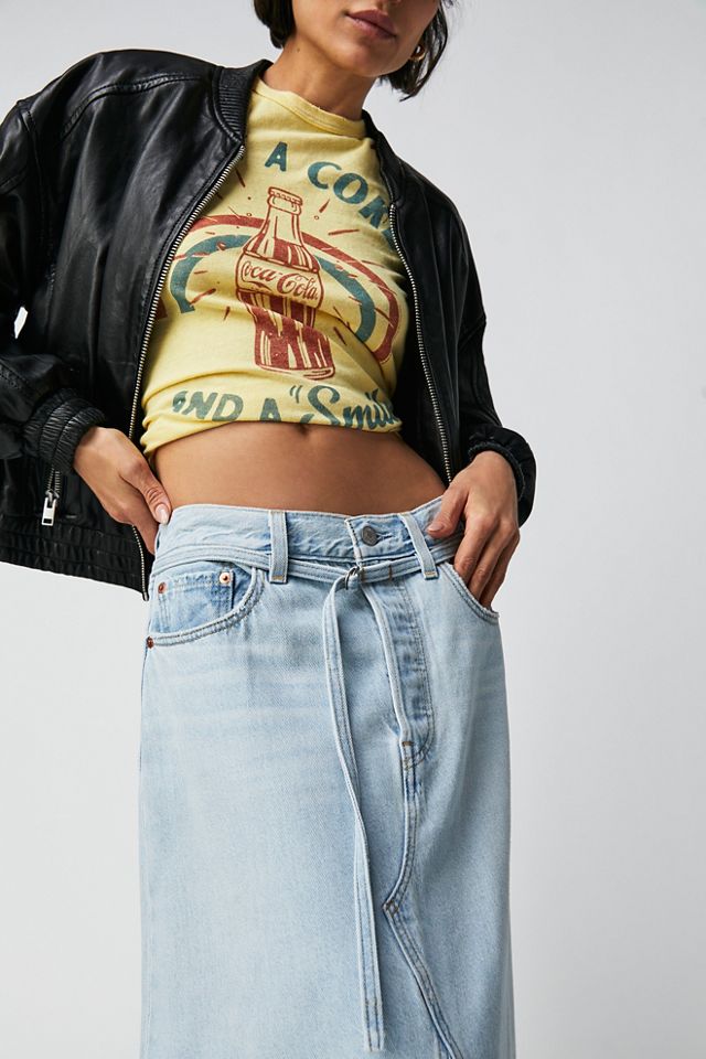 Levi's Iconic Belted Long Skirt #2