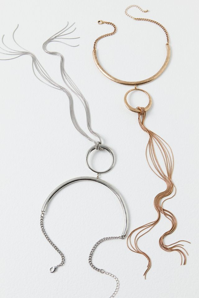 Magdelena Structured Necklace #1