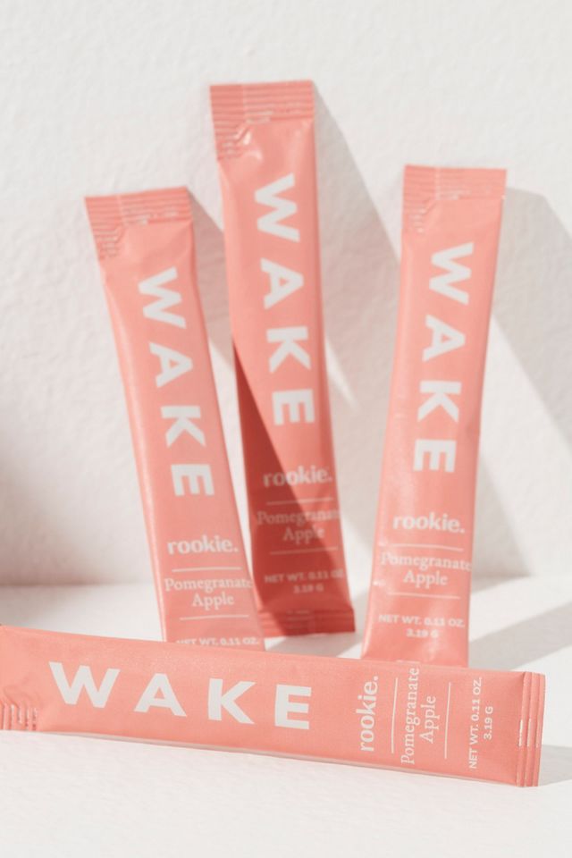 Rookie Wellness Wake Energy + Metabolism Supplement Stick Packs #1