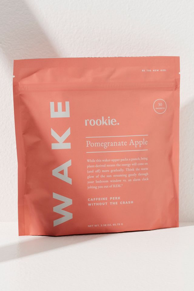Rookie Wellness Wake Energy + Metabolism Supplement Stick Packs #2
