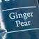 Ginger Pear
