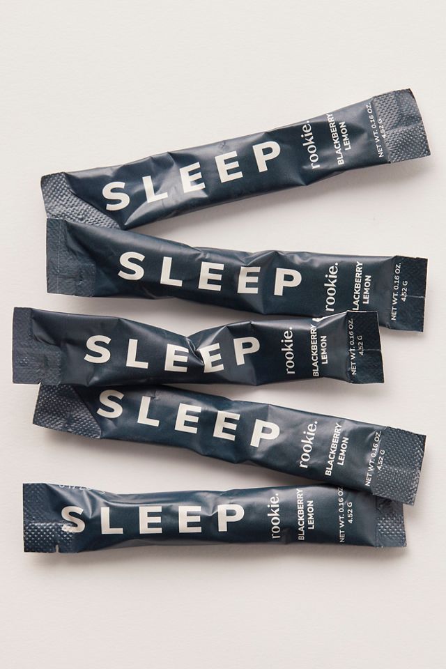 Rookie Wellness Relaxation + Sleep Supplement Stick Packs