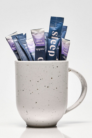 Rookie Wellness Relaxation + Sleep Supplement Stick Packs at Free People in Blue