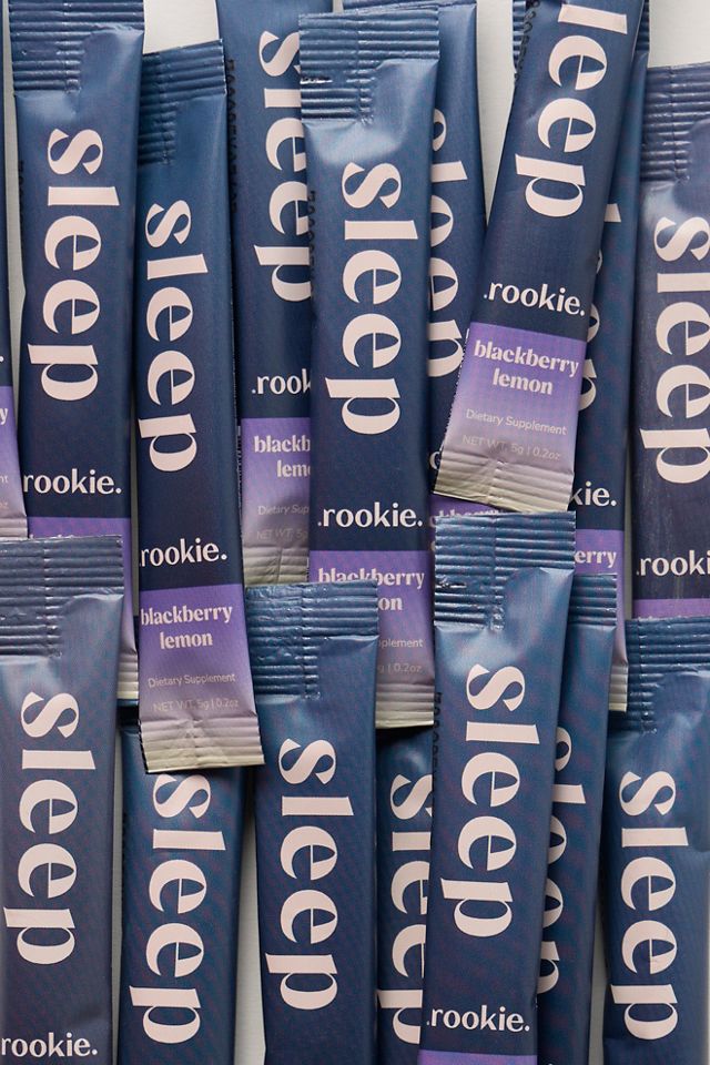 Rookie Wellness Relaxation + Sleep Supplement Stick Packs #3