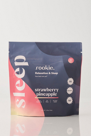 Rookie Wellness Relaxation + Sleep Supplement Stick Packs