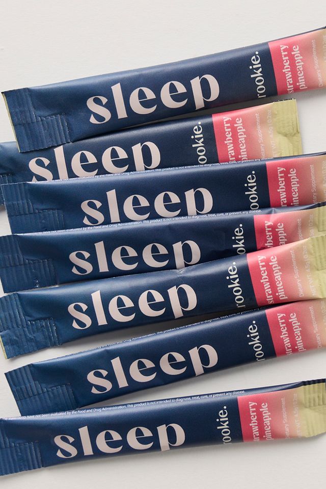 Rookie Wellness Relaxation + Sleep Supplement Stick Packs #2