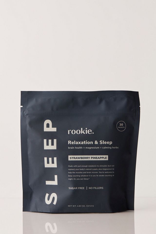 Rookie Wellness Relaxation + Sleep Supplement Stick Packs #1