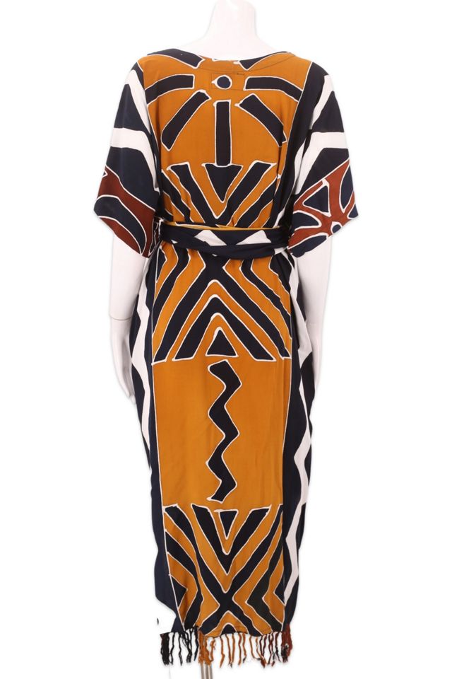 1980s Batik Sarong Dress Selected By Ritual Vintage #2