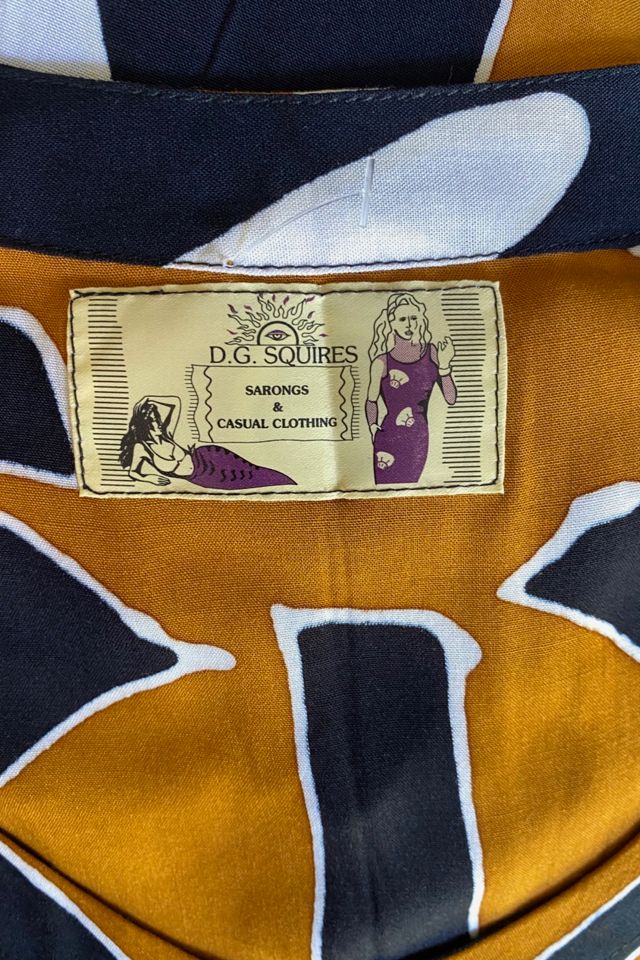 1980s Batik Sarong Dress Selected By Ritual Vintage #3