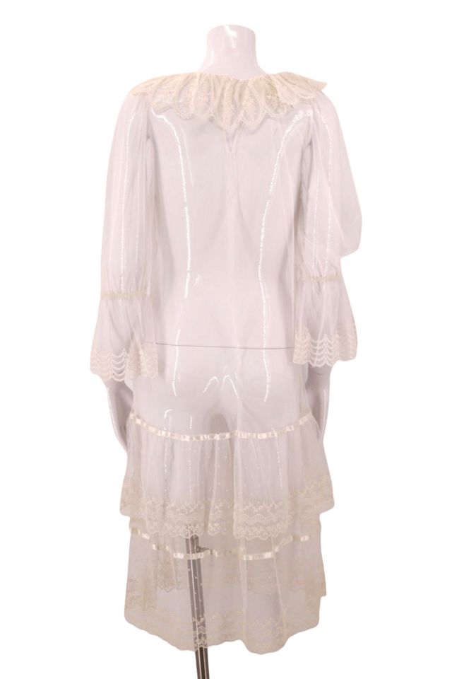 1970s Gunne Sax Victorian Lace Tea Dress Selected By Ritual Vintage #1