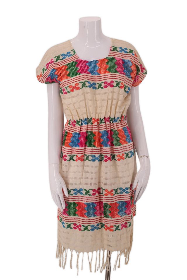 Embroidered 2024 beach dress