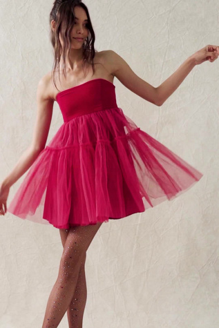 Free People Tulle Dress