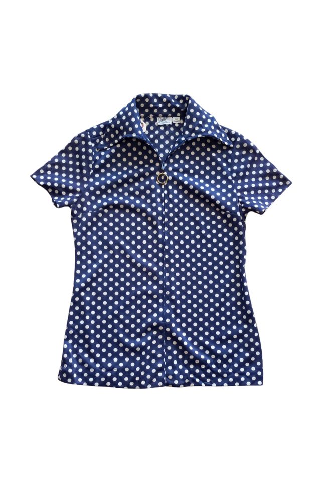 Polka Dot Pullover main image 0