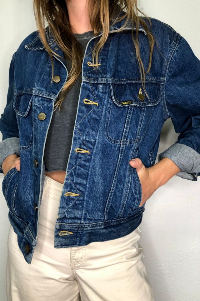 Vintage 1970's Lee Rider Denim Jacket Selected by Grievous Angel