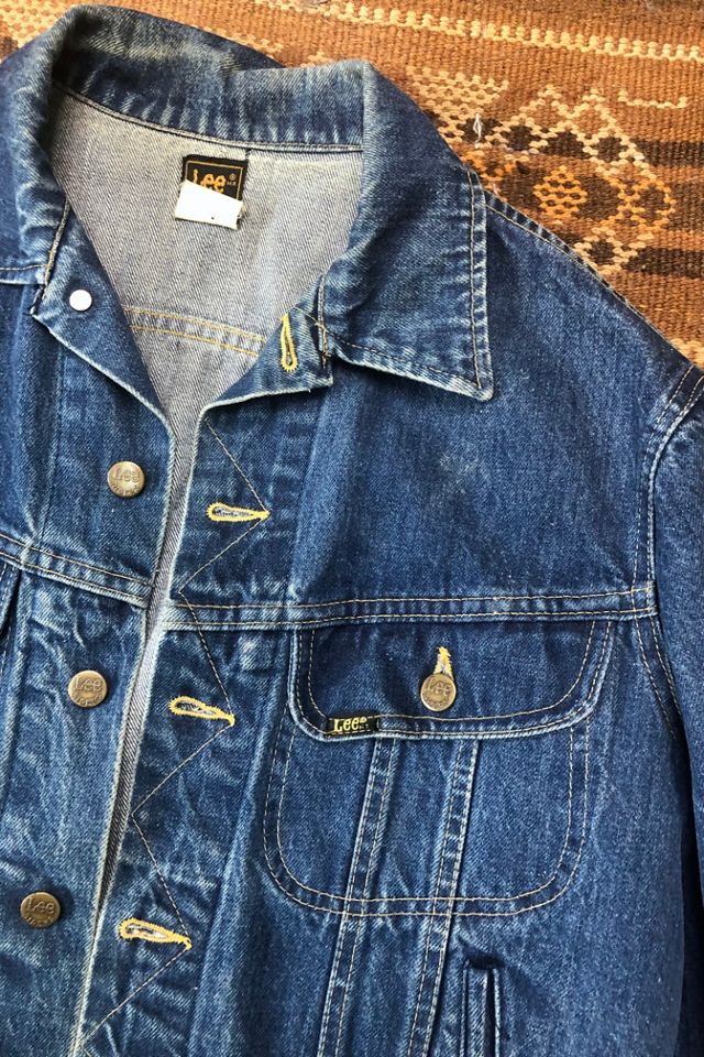 Vintage 1970's Lee Rider Denim Jacket Selected by Grievous Angel