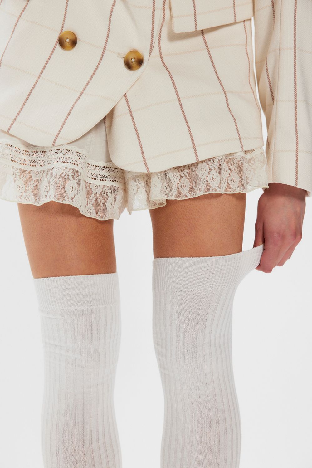 Viola Over-The-Knee Socks, image 3 of 6