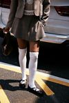 Viola Over The Knee Socks