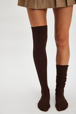Viola Over The Knee Socks product page