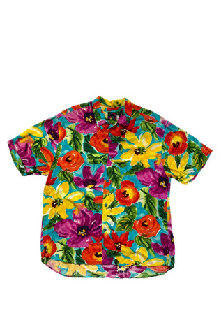 Vintage 1980s Jams World Button-Up Blouse Selected by SharpLilTeeth
