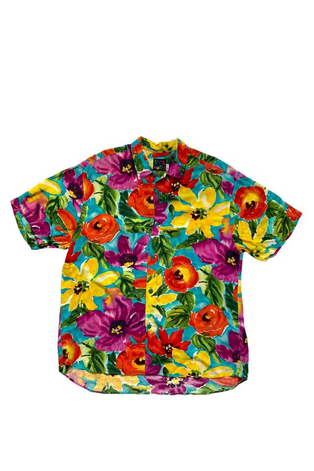 Vintage shops Jams World bright floral top