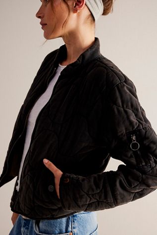 Vintage 1990s Cropped Celestial Jacket Selected by