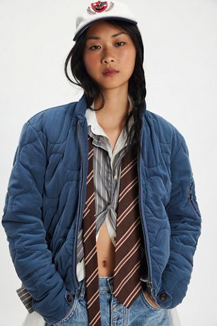 free people キルトジャケット Dolman Quilted Knit Jacket | Free People