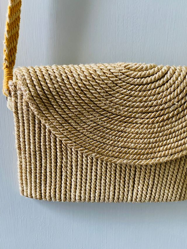 Vintage Rope Bag Selected by Atlantic Vintage #1