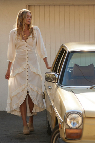 Oh So Romantic Maxi Dress | Free People