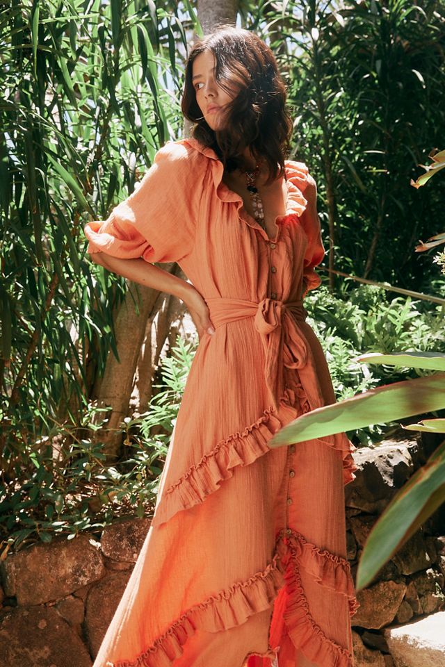 Free people endless summer hot sale maxi