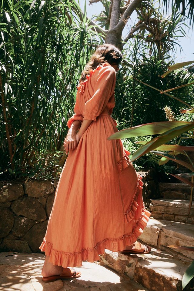 Robe Longue Oh Si Romantique #1