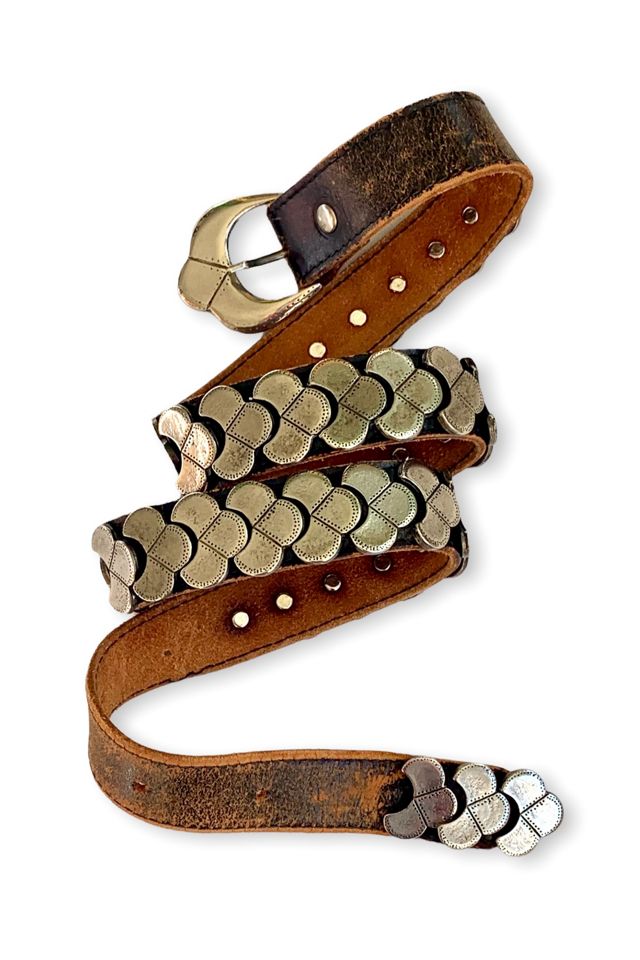 Vintage Silver Snake-Scale Western Belt Selected by  display picture 2