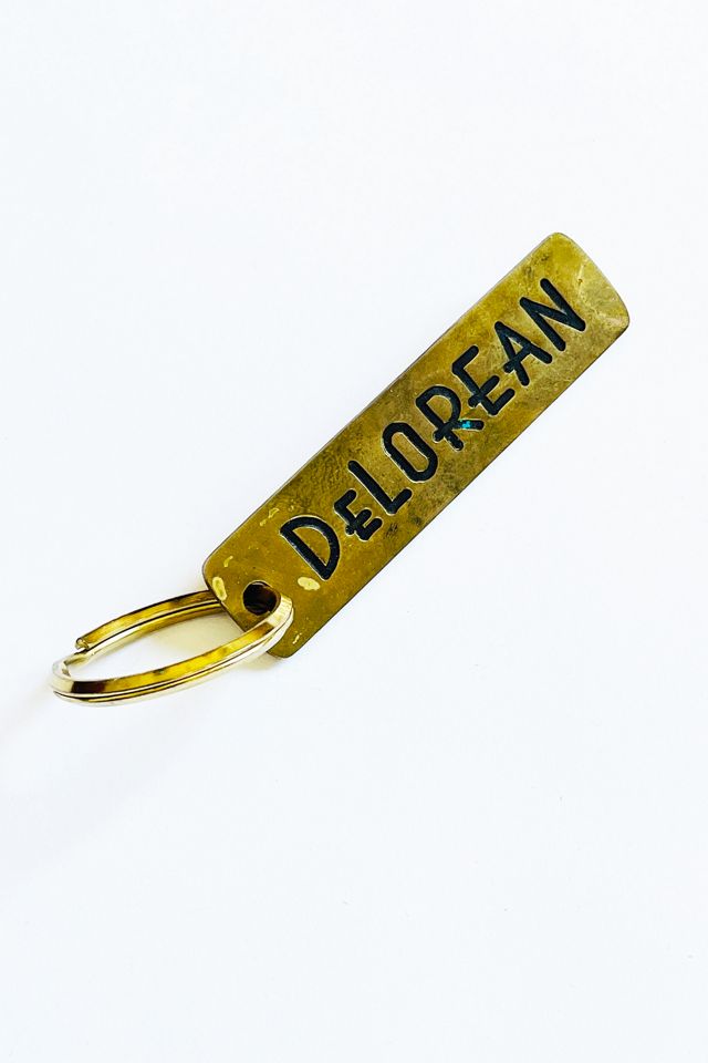 Delorean keyring deals