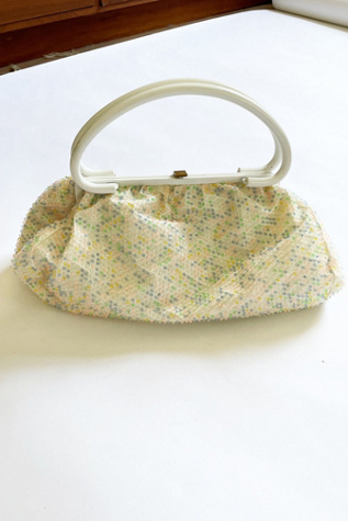 Vintage Pastel Colored Beaded Handbag Selected by FernMercantile | Free People
 