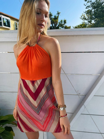 Missoni Halter Dress