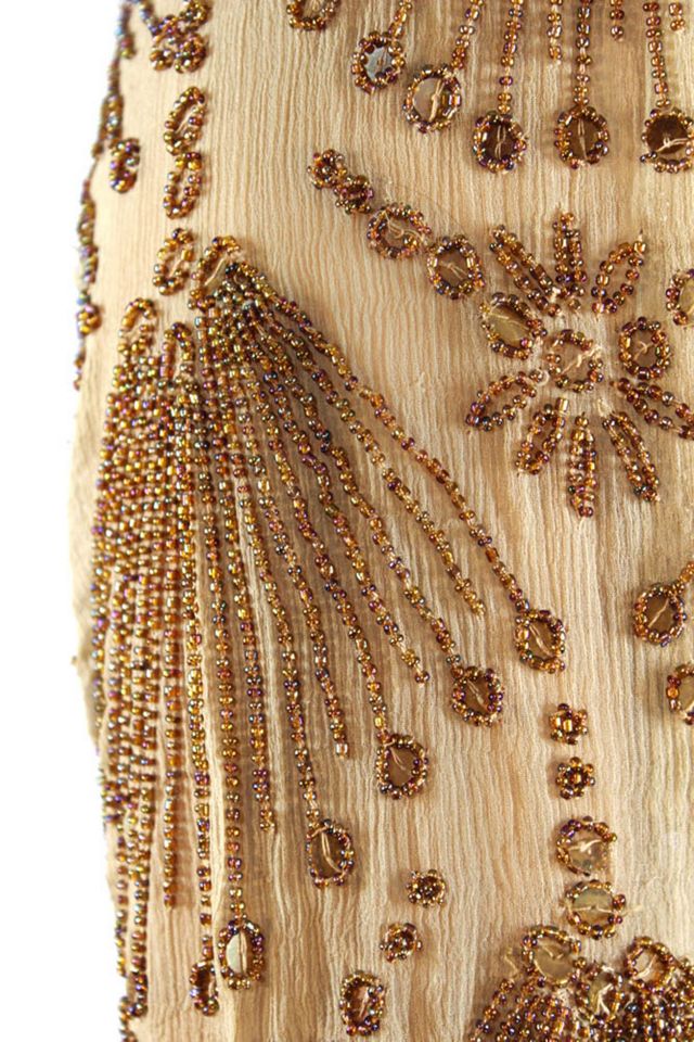 1980s Sequin Beaded Star Light Tunic Dress Selected By Moons + Junes Vintage #3